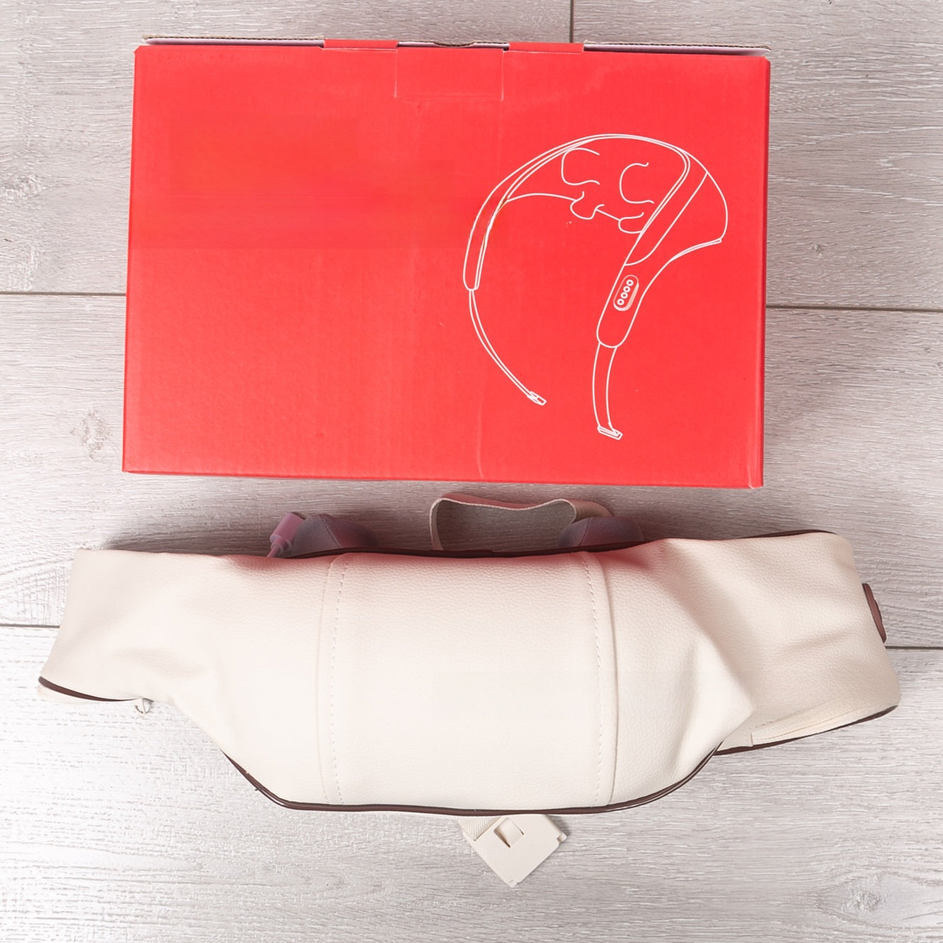 Portable Shoulder and Neck Massager with Heat Therapy for Muscle Relief and Relaxation