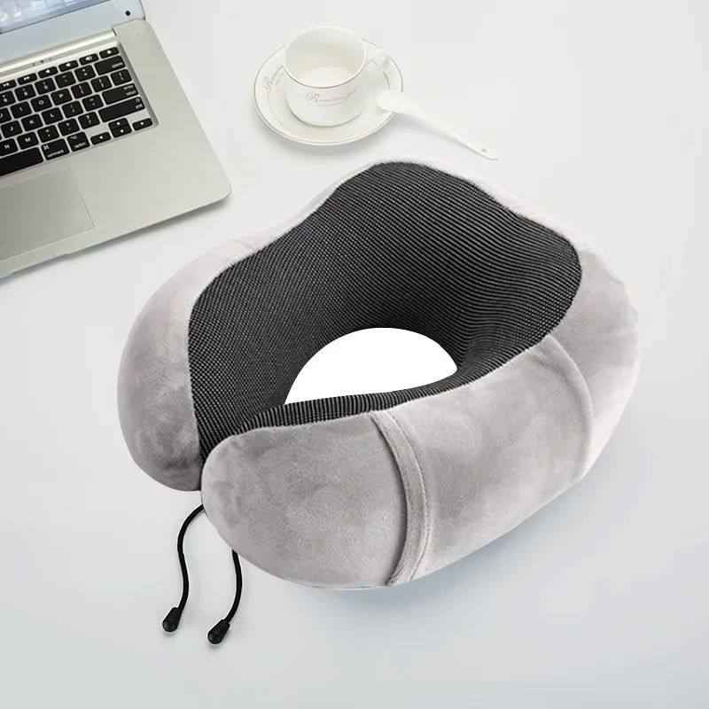 U-shaped memory foam neck pillow