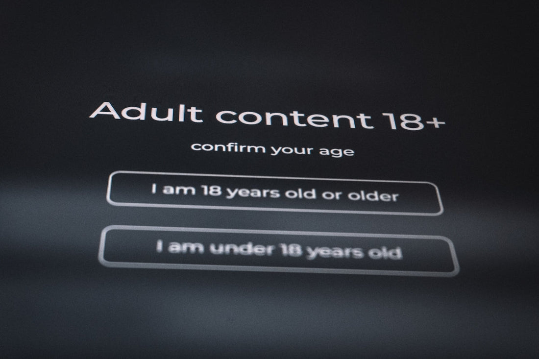 Adult content 18+ confirm your age