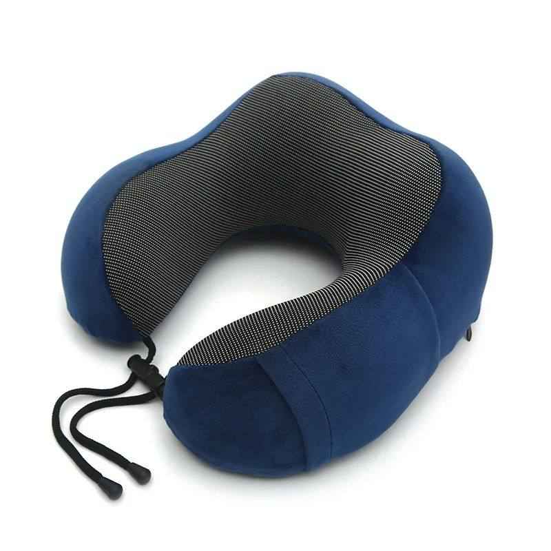 U-shaped memory foam neck pillow