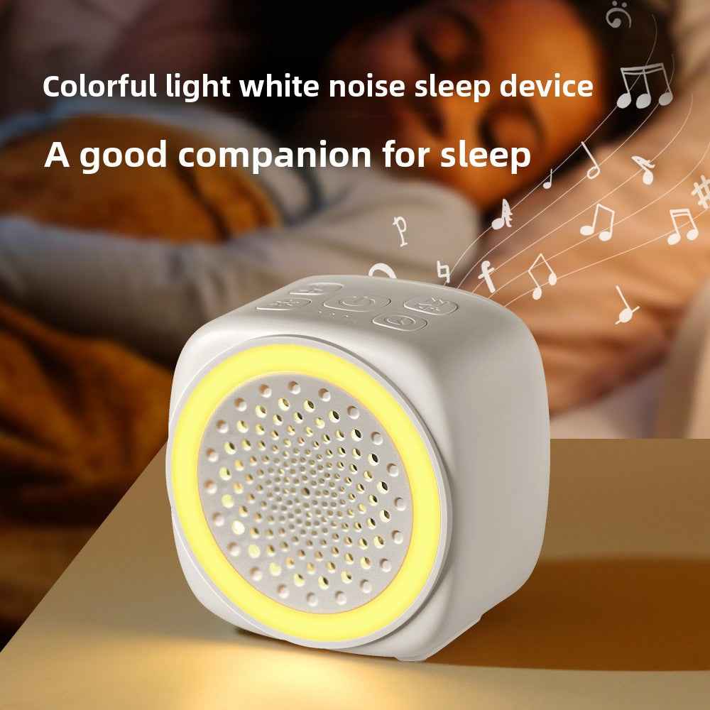 White noise sleep machine with 20 soothing sounds for better sleep and relaxation