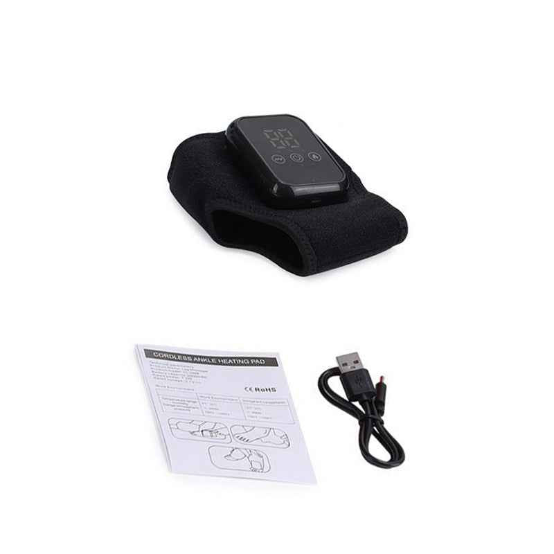 Portable electric foot and ankle massager