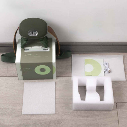 Portable Shoulder and Neck Massager with Heat Therapy for Muscle Relief and Relaxation