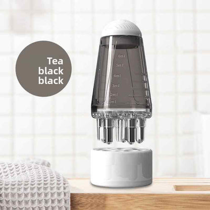 Scalp Applicator Comb with Roller Ball for Hair Treatment