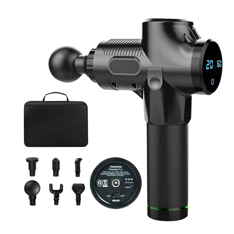 Professional Deep Tissue Massage Gun with 30 Speed Settings for Muscle Recovery and Pain Relief