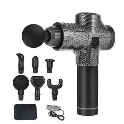 Professional Deep Tissue Massage Gun with 30 Speed Settings for Muscle Recovery and Pain Relief
