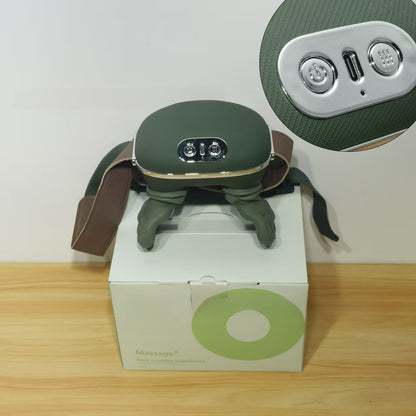 Portable Shoulder and Neck Massager with Heat Therapy for Muscle Relief and Relaxation