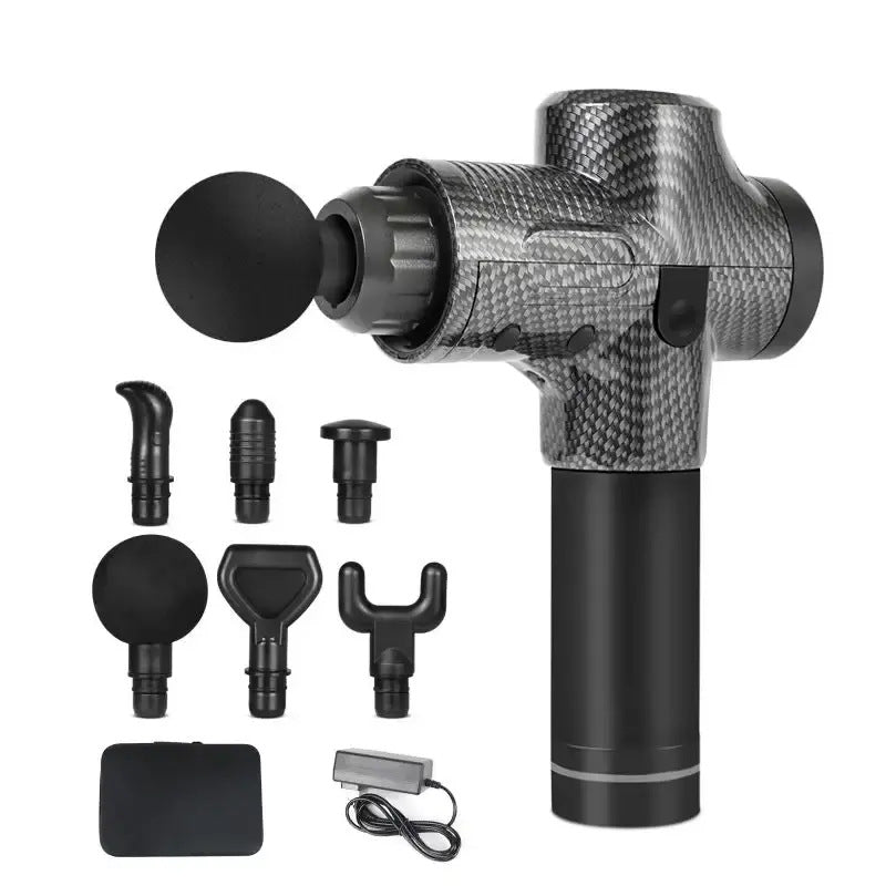 Professional Deep Tissue Massage Gun with 30 Speed Settings for Muscle Recovery and Pain Relief