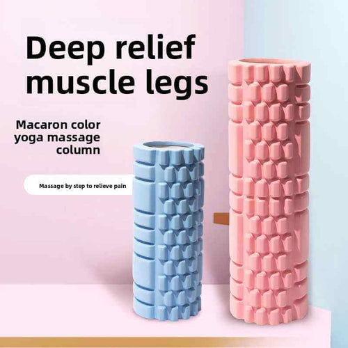 Professional EVA foam roller for muscle recovery and deep tissue massage