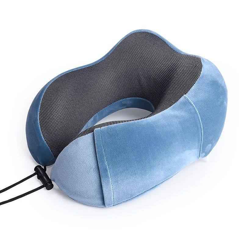 U-shaped memory foam neck pillow