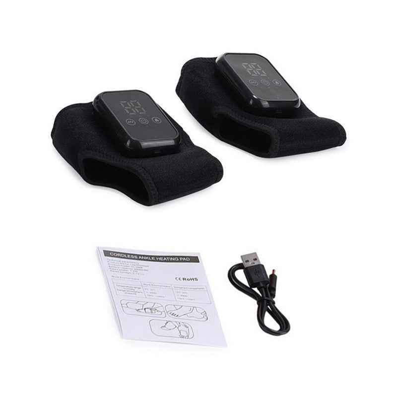 Portable electric foot and ankle massager