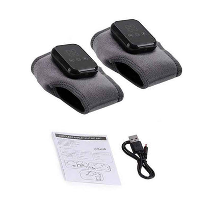 Portable electric foot and ankle massager