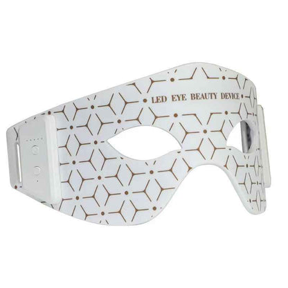 Interior view of LED lights and air compression chambers