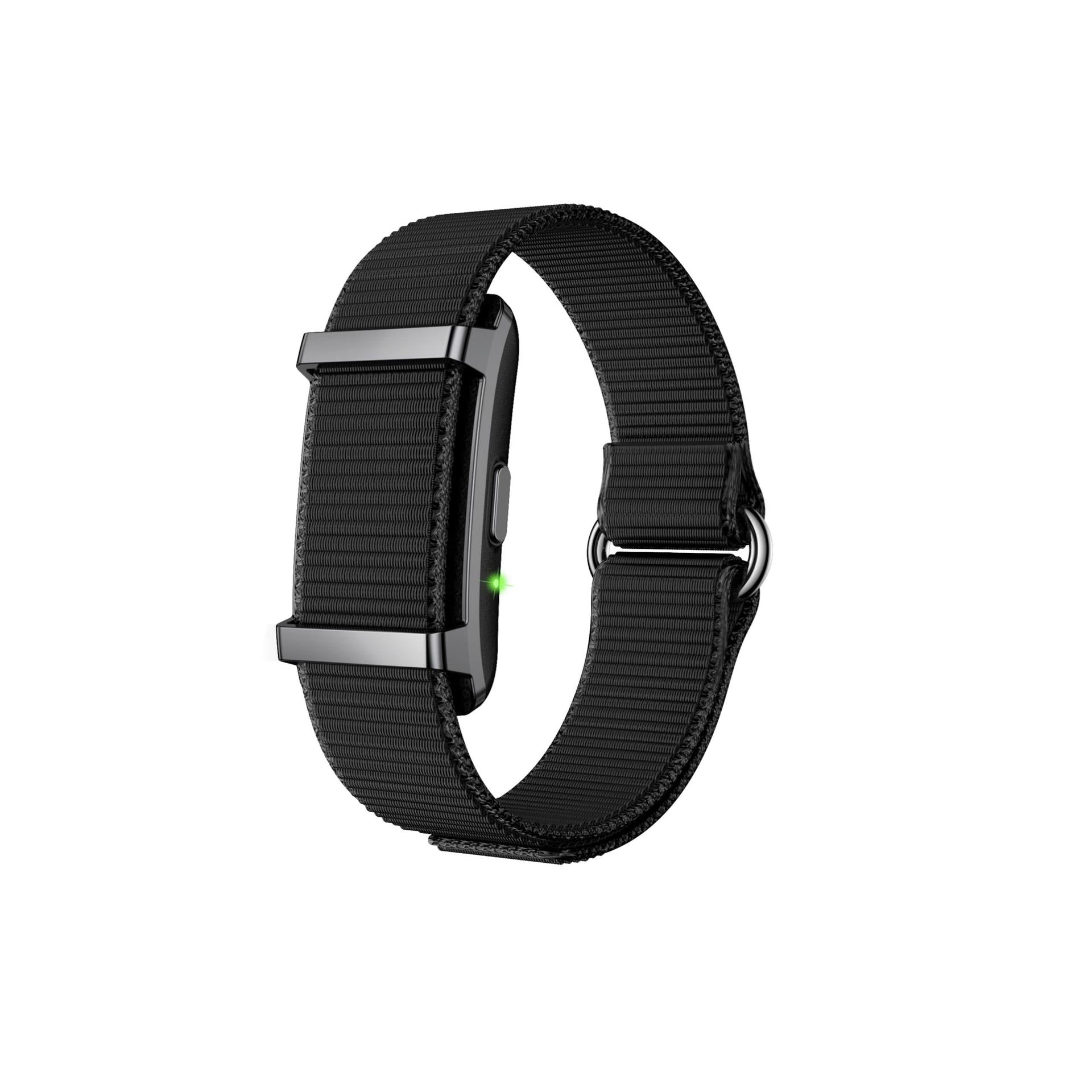  Smart fitness tracker wristband with heart rate monitor and sleep tracking for health monitoring