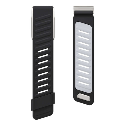 Premium Whoop 5.0 Silicone Watch Strap for Athletes and Active Lifestyles