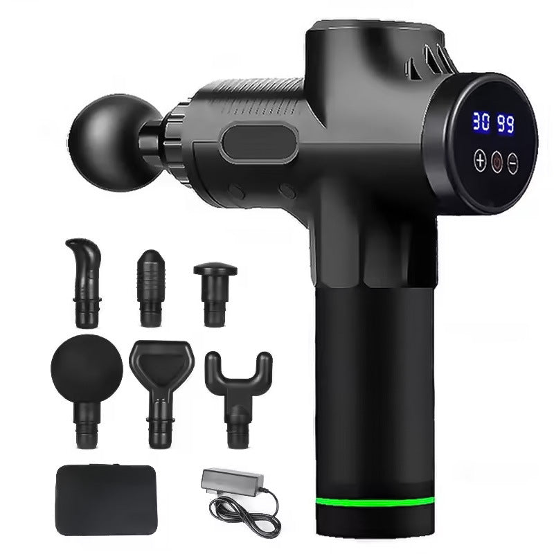 Professional Deep Tissue Massage Gun with 30 Speed Settings for Muscle Recovery and Pain Relief