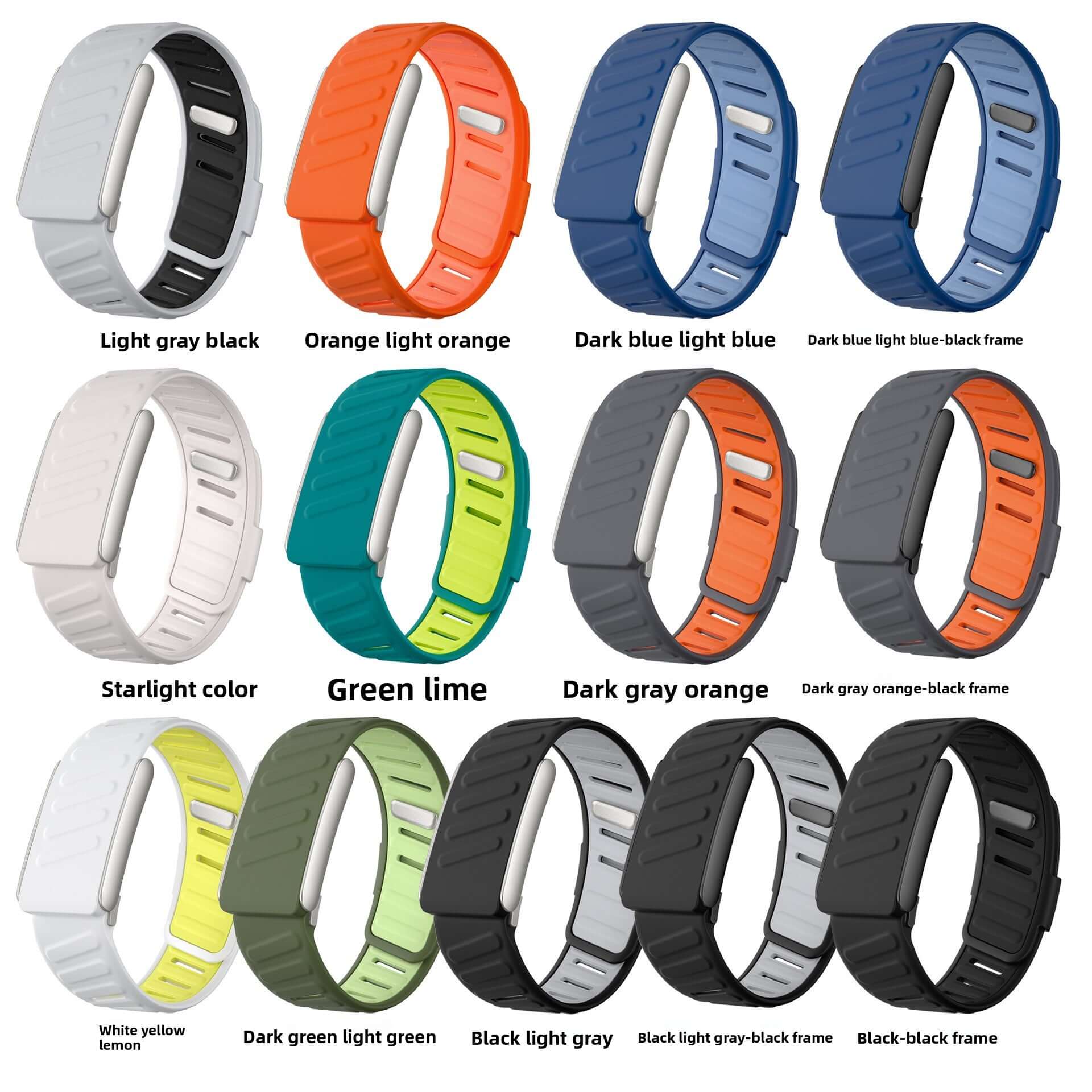 Premium whoop 5.0 band worn during workout showing secure fit