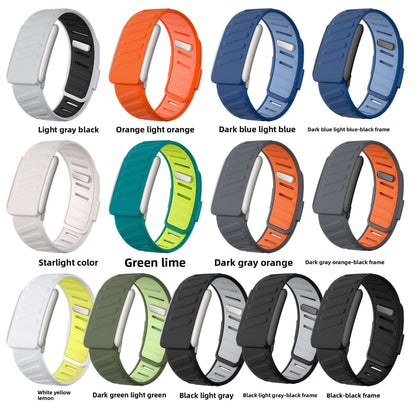 Premium whoop 5.0 band worn during workout showing secure fit