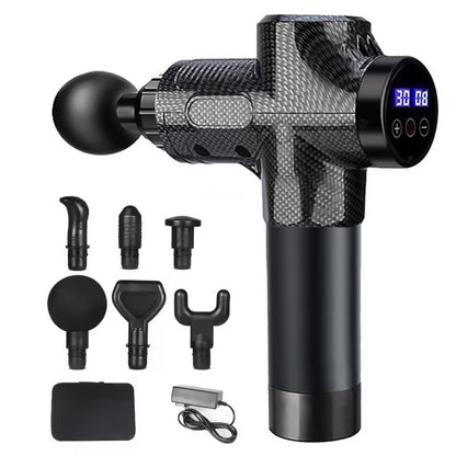 Professional Deep Tissue Massage Gun with 30 Speed Settings for Muscle Recovery and Pain Relief