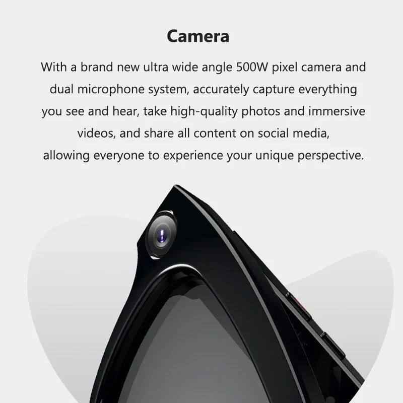 Touch-sensitive temple controls on AI smart glasses for volume and playback adjustment