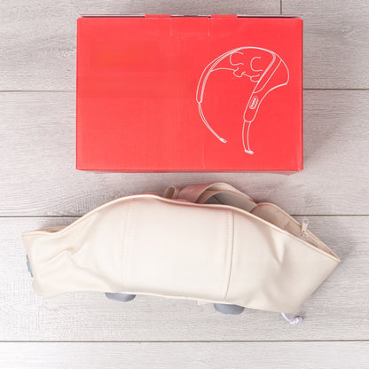 Portable Shoulder and Neck Massager with Heat Therapy for Muscle Relief and Relaxation