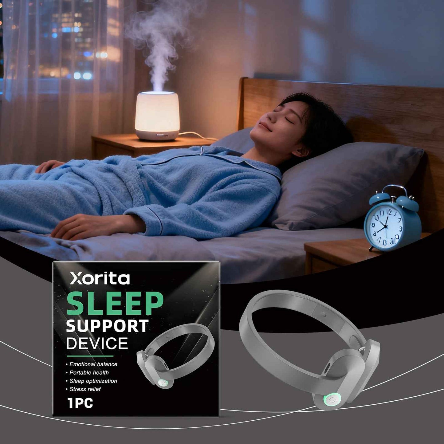 Wearable vagus nerve stimulation device for stress relief and anxiety reduction