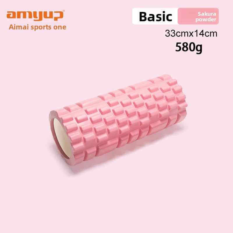 Foam roller fitness body massage stick