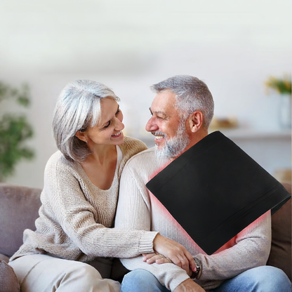 Infrared Red Light Therapy Waist Belt for Back Pain Relief and Muscle Recovery with Adjustable Heat