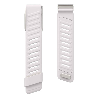 Silicone watch strap