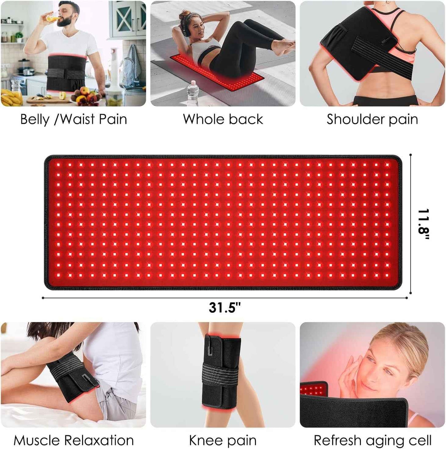 Red Light Mat
