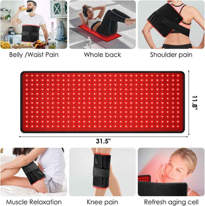 Red Light Mat