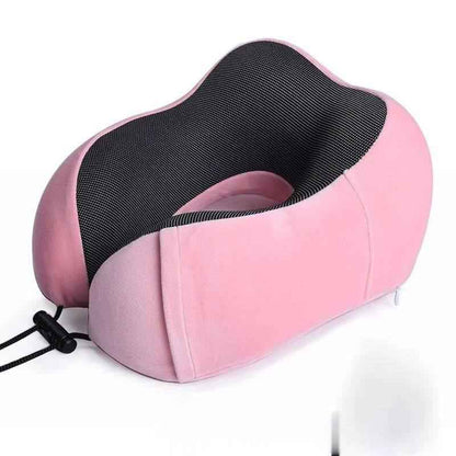 U-shaped memory foam neck pillow